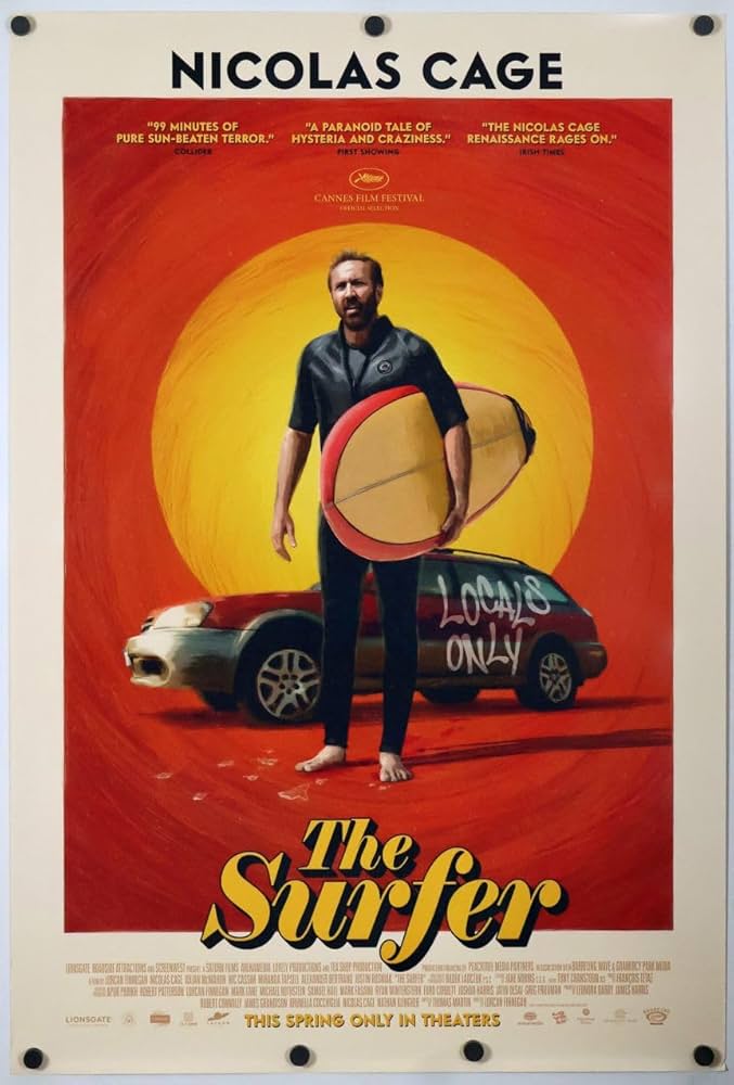 Amazon.com: SURFER MOVIE POSTER 2 Sided ORIGINAL 27x40-2025